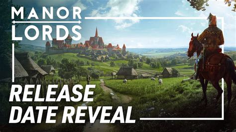 manor lords release news